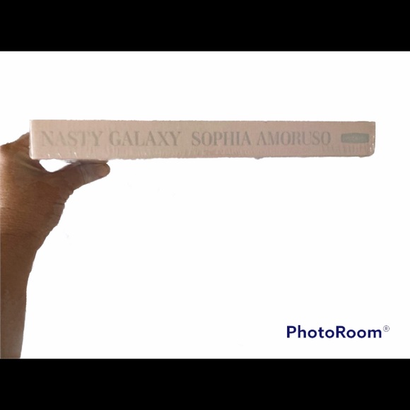 Nasty Galaxy Sophia Amoruso Pink Coffee Table Book - Picture 3 of 3